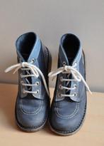 19-5. Bottines Kickers vintage pour dame de pointure 36, Kleding | Dames, Schoenen, Blauw, Ophalen of Verzenden, Kickers, Werkschoenen