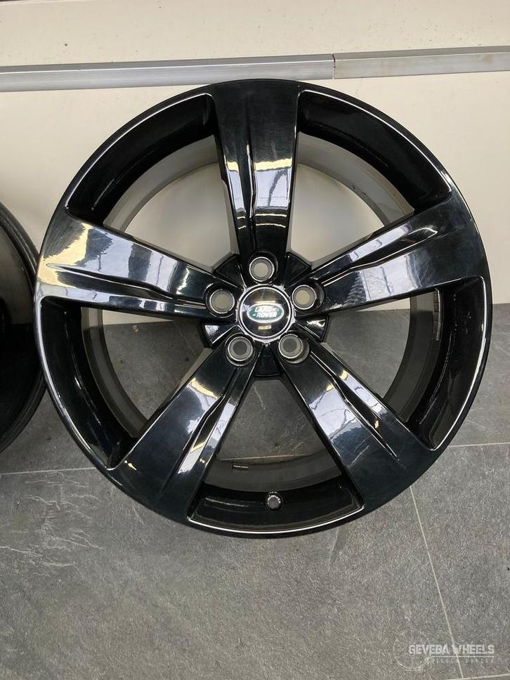 19” originele Land Rover Range Rover Velar velgen 5x108    j, Autos : Pièces & Accessoires, Pneus & Jantes, Jante(s), 19 pouces