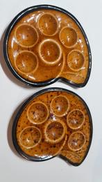 Boch Palma escargot bordjes, Antiek en Kunst, Ophalen