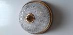 Vintage plafonniere, Huis en Inrichting, Lampen | Plafondlampen, Ophalen, Gebruikt, Glas