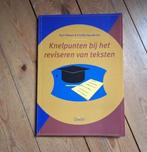 Boek knelpunten bij het reviseren van teksten, Ophalen