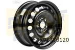 Ford Transit Connect velg staal (6.5J x 16") (zwart) (11/13-, Neuf, -, Véhicule de tourisme, -