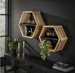 zeshoekig wandrek, Huis en Inrichting, Woonaccessoires | Wandplanken en Boekenplanken, Ophalen of Verzenden, Nieuw