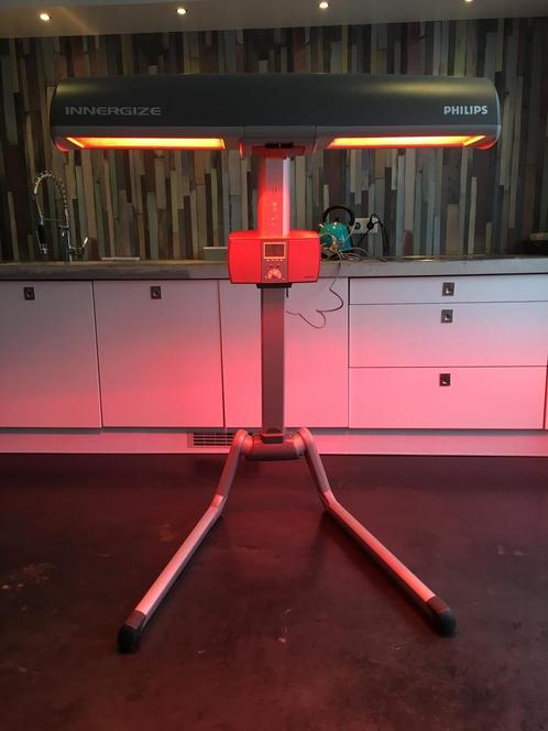 Philips Hapro Innergize HB935 infrarood solarium inklapbaar, Elektronische apparatuur, Zonnebanken en Gezichtsbruiners, Niet werkend