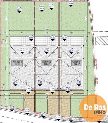 Grond te koop in Lede, Immo, Gronden en Bouwgronden, 200 tot 500 m²