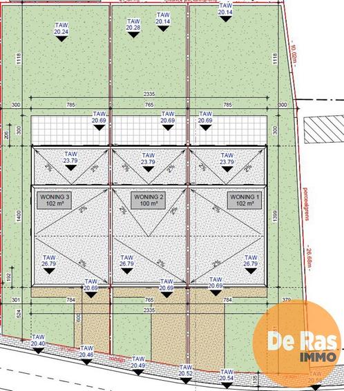 Grond te koop in Lede, Immo, Gronden en Bouwgronden, 200 tot 500 m²
