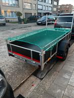 Aanhangwagen geheel vernieuwd 2.5/1.25m, Auto diversen, Aanhangers en Bagagewagens, Ophalen, Zo goed als nieuw
