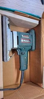 Schuurmachine Metabo SR 4320, Ophalen