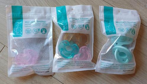 7 stuks fopspeen/tutje MijnNami Nicu, Kinderen en Baby's, Babyvoeding en Toebehoren, Nieuw, Overige typen, Ophalen
