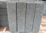Ebema Rockstone klinkers 5 x 20 Black, Tuin en Terras, Beton, 5 tot 10 m², Gebruikt, Gecoat