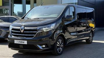 Renault Trafic combi Trafic 2,0 BLUE dCi 170 L2H1 3,0t Grand beschikbaar voor biedingen