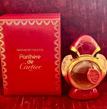 PANTHERE DE CARTIER PARFUM TESTER 50 ml beschikbaar voor biedingen