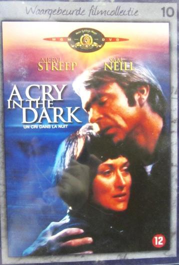 DVD THRILLER- A CRY IN THE DARK (MERYL STREEP) beschikbaar voor biedingen