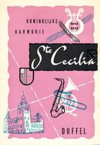 (g135) Koninklijke Harmonie Ste Cecilia, Duffel 1857-1957, Boeken, Geschiedenis | Nationaal, Gelezen, Ophalen of Verzenden