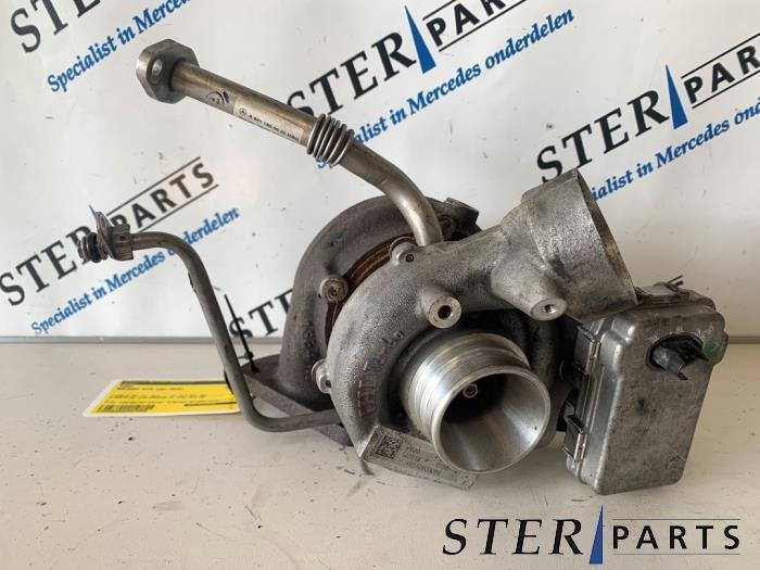 Turbo van een Mercedes Vito, Auto-onderdelen, Motor en Toebehoren, Mercedes-Benz, Gebruikt, 3 maanden garantie, Ophalen of Verzenden