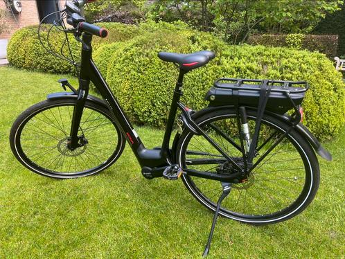 Electrische damesfiets, Fietsen en Brommers, Elektrische fietsen, Zo goed als nieuw, Overige merken, 47 tot 51 cm, 50 km per accu of meer