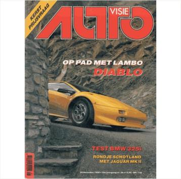 Autovisie Tijdschrift 1990 NR 26 #1 Nederlands