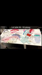 Lot taille 56 « hiver »  - 53 pièces pour petite fille, Ophalen, Meisje
