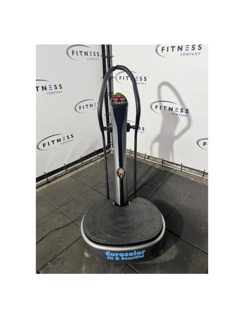Eurosolar Power Plate | Trilplaat, Sport en Fitness, Fitnessmaterialen, Gebruikt, Overige typen, Armen, Benen, Borst, Buik, Rug