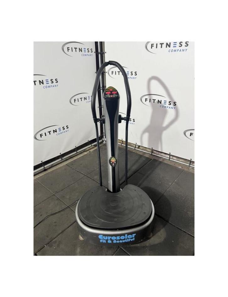 Eurosolar Power Plate | Trilplaat, Sport en Fitness, Fitnessmaterialen, Gebruikt, Overige typen, Armen, Benen, Borst, Buik, Rug