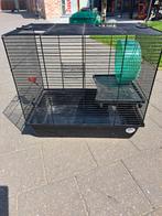 Hamsterkooi met toebehoren, Ophalen, Zo goed als nieuw