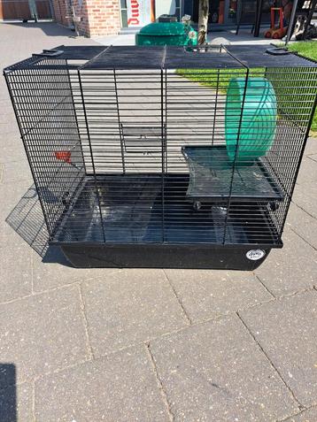 Hamsterkooi met toebehoren 