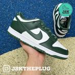 Michigan State Green - Nike Dunk Low, Baskets, Autres couleurs, Envoi, Nike