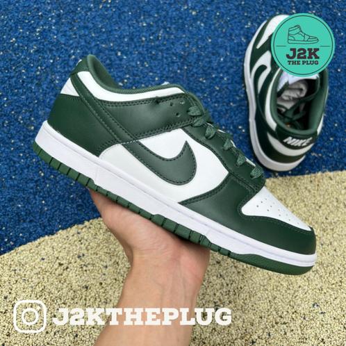 Michigan State Green - Nike Dunk Low, Vêtements | Hommes, Chaussures, Neuf, Baskets, Autres couleurs, Envoi