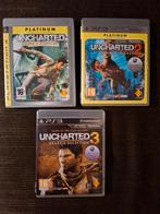 Collection PS3 Uncharted 1 + 2 + 3 La collection Drake, Enlèvement ou Envoi, Comme neuf