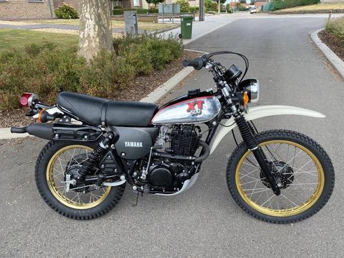 Yamaha XT500, Motoren, Motoren | Yamaha, Particulier, Enduro, 12 t/m 35 kW, 1 cilinder, Ophalen