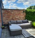 Tuinzetel Wicker, Tuin en Terras, Ophalen, Gebruikt, Wicker