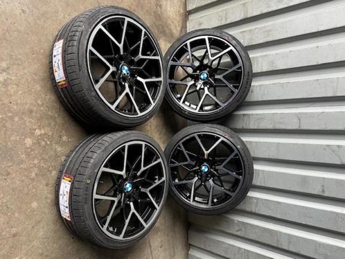 19” Bmw 3-Serie F30, F31 Breedset Velgen met Banden 5x120, Auto-onderdelen, Overige Auto-onderdelen, BMW, Opel, Chevrolet, Lexus