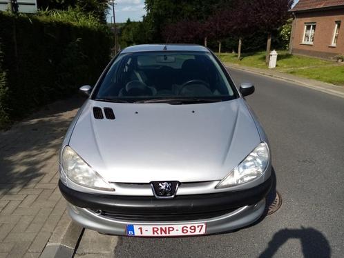 auto, Auto's, Peugeot, Particulier, Benzine, Euro 3, Coupé, 3 deurs, Automaat, Zilver of Grijs, Blauw, Stof, Voorwielaandrijving