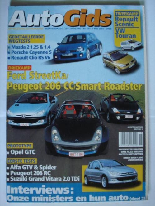 AutoGids 614, Boeken, Auto's | Folders en Tijdschriften, Gelezen, Algemeen, Verzenden