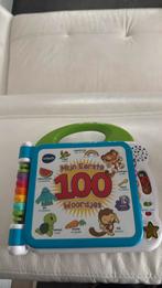 Vtech digitaal boekje: mijn eerste 100 woordjes, Kinderen en Baby's, Speelgoed | Vtech, Ophalen of Verzenden, Zo goed als nieuw