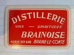 Speelkaart stokerij, distillerie, Brainoise_24, Verzamelen, Ophalen of Verzenden, Zo goed als nieuw, Speelkaart(en)