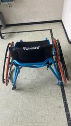 Sportrolstoel volwassenen, Diversen, Ophalen, Zo goed als nieuw, Handbewogen rolstoel