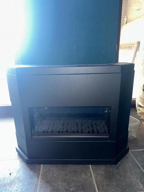 gaskachel Well Straler A113, 11.6 kW, Antraciet, Huis en Inrichting, Kachels, Zo goed als nieuw, Vrijstaand, Gaskachel, Gas, Ophalen