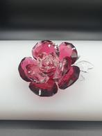 Swarovski Pioen roos., Verzamelen, Ophalen of Verzenden