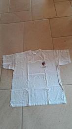 T-shirt (college Waregem) - nostalgie, Ophalen, Nieuw, Wit