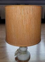 Schitterend nieuw okerkleurig tafel-/bedlampje, Ophalen, Zo goed als nieuw