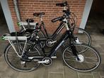 set in nieuw staat elektrische gazelle gold line, Fietsen en Brommers, Elektrische fietsen, Ophalen of Verzenden, Zo goed als nieuw