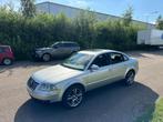 VW Passat W8 4.0 4Motion 86 000 km originale 2001, Autos, Cuir, Argent ou Gris, Achat, 4 portes