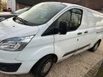 Ford Transit 2.2 diesel custom 2 schuifdeuren, Auto's, Euro 5, Wit, Particulier, Ford