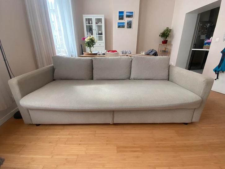 Sofa, 3 seats (IKEA), Huis en Inrichting, Zetels | Zetels en Chaises Longues, Zo goed als nieuw, Ophalen