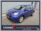 Toyota Aygo X 1.0 play, Auto's, Euro 6, Blauw, 72 pk, Bedrijf