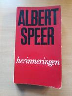 Albert Speer Herinneringen, Boeken, Ophalen of Verzenden, Gelezen