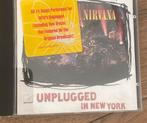 Nirvana unplugged in New york, Cd's en Dvd's, Ophalen, Zo goed als nieuw