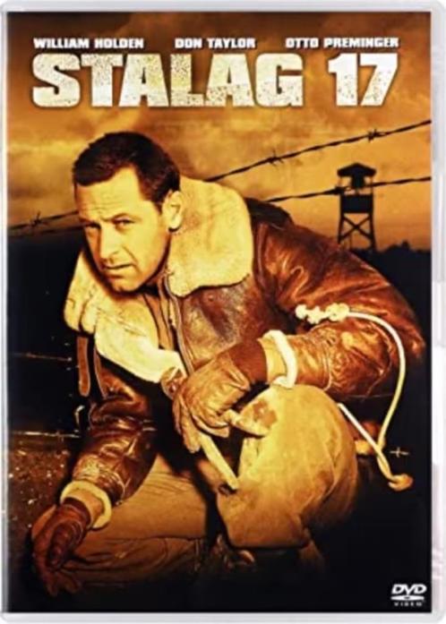 Stalag 17, CD & DVD, DVD | Classiques, À partir de 16 ans, Enlèvement ou Envoi