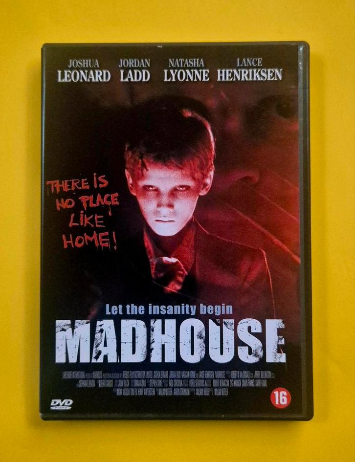 DVD 📀 Madhouse - Horreur - Lance Henriksen  V, Cd's en Dvd's, Dvd's | Horror, Zo goed als nieuw, Slasher, Vanaf 16 jaar, Ophalen of Verzenden